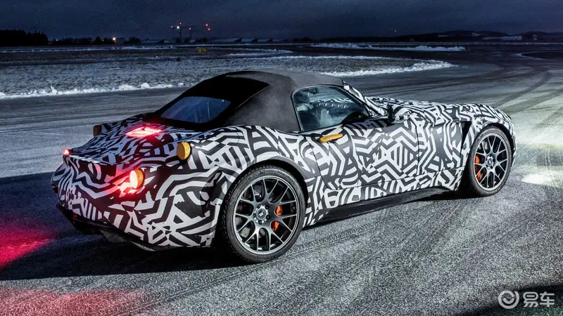 威茲曼全新跑車官方諜照 代號雷霆計劃